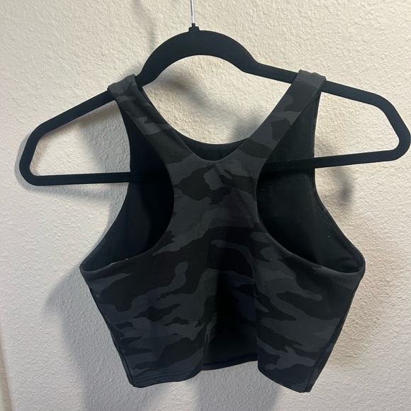 Athleta Black Camouflage Tank - Picture 2 of 4